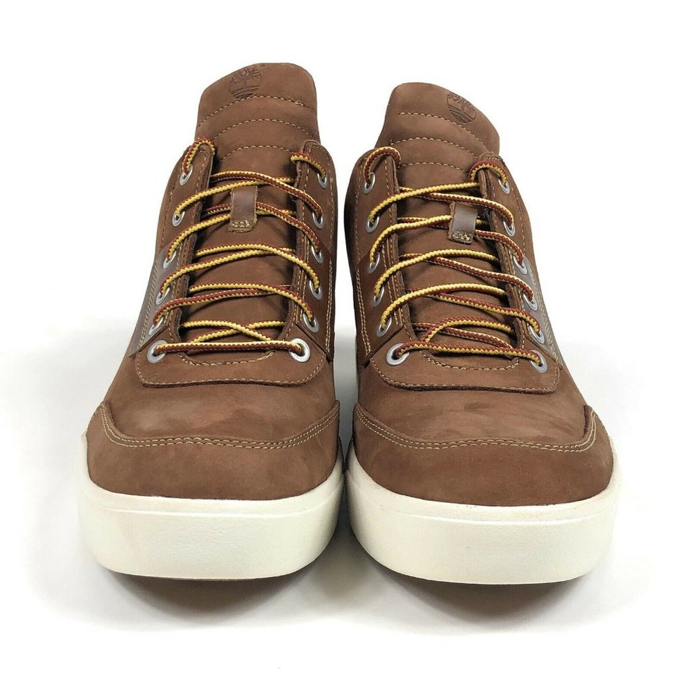 Timberland Amherst High Top Leather Chukka Shoes - Picture 6 of 10